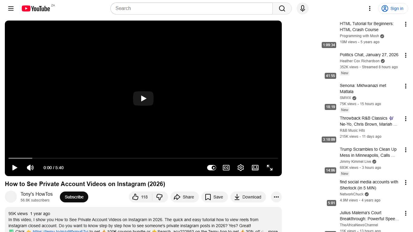 How to See Private Account Videos on Instagram (2026) - YouTube
