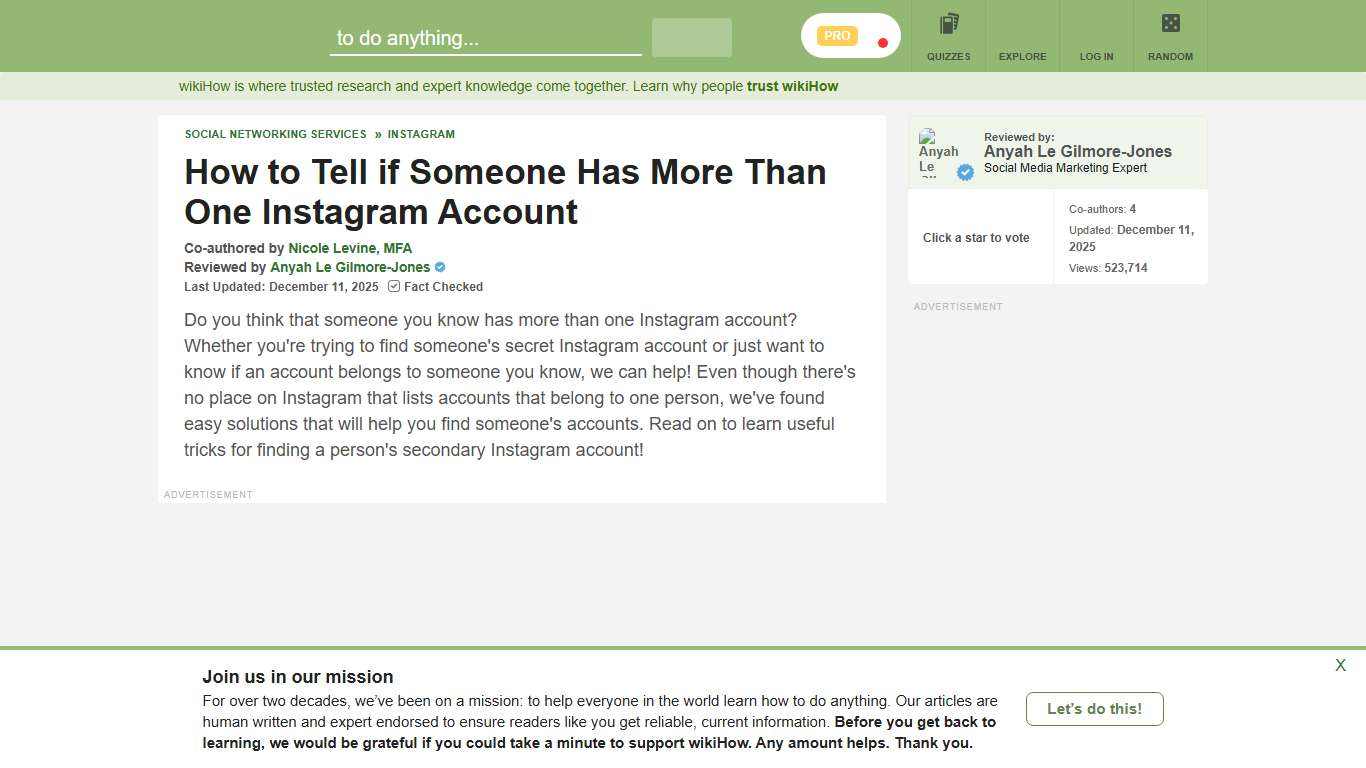 9 Ways to Find Out if Someone Has Multiple Instagram Accounts