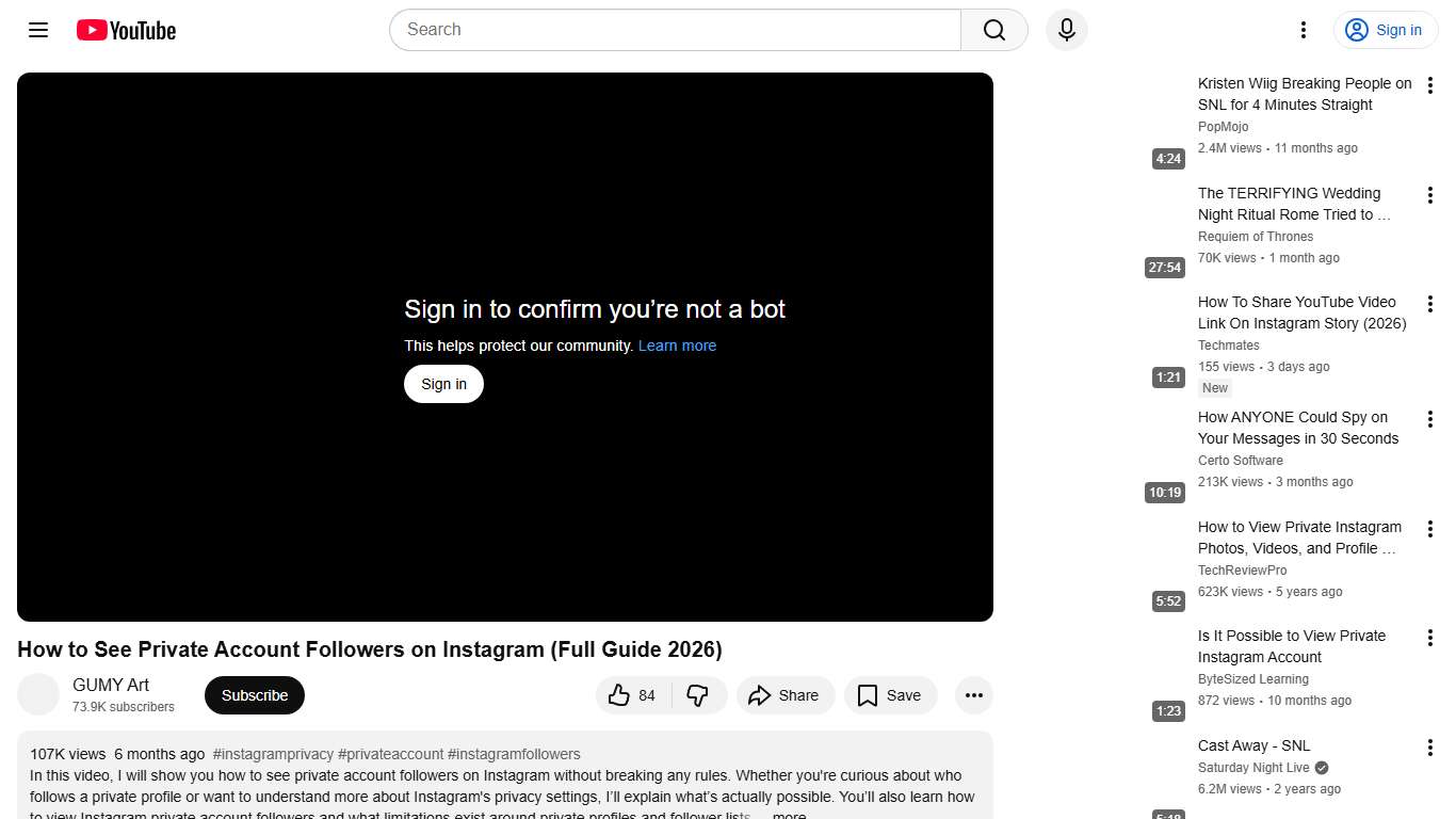 How to See Private Account Followers on Instagram (Full Guide 2026) - YouTube